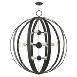 Large Chandeliers Sphere by Livex Lighting ( 107 | 46418-04 Modesto ) 