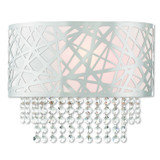 Sconces Drum Shade by Livex Lighting ( 107 | 40759-05 Allendale ) 