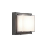Exterior Sconces by Matteo Lighting ( 423 | S11441GY Syvana ) 