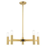 Mid. Chandeliers Geometric/Linear by Livex Lighting ( 107 | 51135-12 Copenhagen ) 