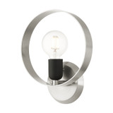 Sconces Single Candle by Livex Lighting ( 107 | 46421-91 Modesto ) 