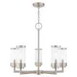 Exterior Chandeliers by Livex Lighting ( 107 | 20725-91 Hillcrest ) 