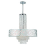 Mid. Chandeliers Drum Shade by Livex Lighting ( 107 | 40767-05 Allendale ) 