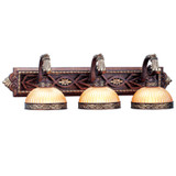 Bathroom Fixtures Three Lights by Livex Lighting ( 107 | 8533-64 Seville ) 