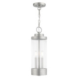Exterior Hanging by Livex Lighting ( 107 | 20727-91 Hillcrest ) 