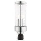 Exterior Post/Pier Head by Livex Lighting ( 107 | 20728-05 Hillcrest ) 