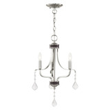 Mini Chandeliers Candle by Livex Lighting ( 107 | 40783-91 Laurel ) 