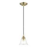 Mini Pendants Cable by Livex Lighting ( 107 | 46480-01 Moreland ) 