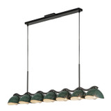 Linear/Island Other by Kuzco Lighting ( 347 | LP57642-BK/PGN Atlas ) 