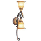 Sconces Double Glass by Livex Lighting ( 107 | 8572-63 Villa Verona ) 
