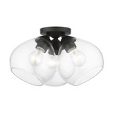 Semi-Flush Mts. Multi-port/Cluster by Livex Lighting ( 107 | 46502-04 Catania ) 