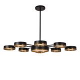 Large Chandeliers Drum Shade by Kanova & Co. ( 508 | KCH0135-12 Gonzaga ) 