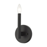 Sconces Single Candle by Livex Lighting ( 107 | 51171-04 Copenhagen ) 