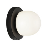 Sconces Single Glass by Matteo Lighting ( 423 | S14501MB Pizzazz ) 