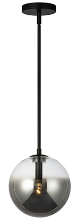 Mini Pendants Glass Down by Matteo Lighting ( 423 | C70711BKSM Averley ) 