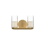 Bathroom Fixtures Two Lights by Kuzco Lighting ( 347 | VL53511-BG/CL Birch ) 