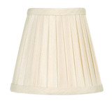 Shades Mini/Chandelier by Livex Lighting ( 107 | S316 Fabric Candelabra Shades ) 