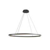 Linear/Island Ring/Halo by Kuzco Lighting ( 347 | LP79140-BK Ovale ) 