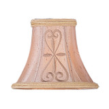 Shades Mini/Chandelier by Livex Lighting ( 107 | S331 Fabric Candelabra Shades ) 