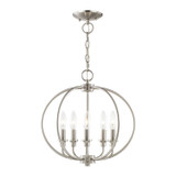 Mini Chandeliers Sphere by Livex Lighting ( 107 | 4665-91 Milania ) 