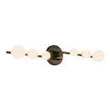 Bathroom Fixtures Five+Lights by Kuzco Lighting ( 347 | VL55529-BK/OP Juniper ) 