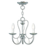 Mini Chandeliers Candle by Livex Lighting ( 107 | 40863-05 Mirabella ) 