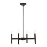Mini Chandeliers Candle by Livex Lighting ( 107 | 51174-04 Copenhagen ) 