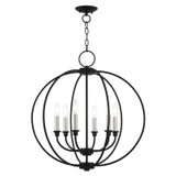 Mid. Chandeliers Sphere by Livex Lighting ( 107 | 4666-04 Milania ) 