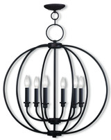 Mid. Chandeliers Sphere by Livex Lighting ( 107 | 4666-07 Milania ) 