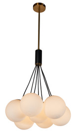 Mini Chandeliers Glass Shade by Kanova & Co. ( 508 | KCH1113-7 Rome ) 