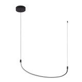 Linear/Island Multi-port/Cascade by Kuzco Lighting ( 347 | LP89036-BK Talis ) 