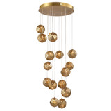 Mid. Chandeliers Multi-Port/Cascade by Kanova & Co. ( 508 | KCH3103-15 Zara ) 
