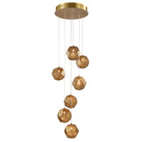 Mini Chandeliers Multi-Port/Cascade by Kanova & Co. ( 508 | KCH3103-7 Zara ) 