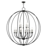 Large Chandeliers Sphere by Livex Lighting ( 107 | 46690-04 Milania ) 