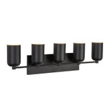 Bathroom Fixtures Five+Lights by Kuzco Lighting ( 347 | VL57732-BK Nola ) 