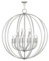 Large Chandeliers Sphere by Livex Lighting ( 107 | 46690-91 Milania ) 