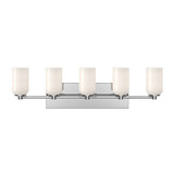 Bathroom Fixtures Five+Lights by Kuzco Lighting ( 347 | VL57732-CH/GO Nola ) 