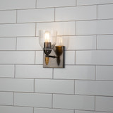 Sconces Single Glass by Lucas + McKearn ( 175 | BB1000DB-1-F2G Felice ) 