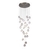Large Chandeliers Multi-Port/Cascade by Kanova & Co. ( 508 | KCH3210R-27BN Pensey ) 