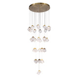 Large Chandeliers Multi-Port/Cascade by Kanova & Co. ( 508 | KCH3210R-27BS Pensey ) 