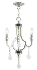 Mini Chandeliers Candle by Livex Lighting ( 107 | 40883-91 Glendale ) 