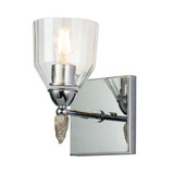 Sconces Single Glass by Lucas + McKearn ( 175 | BB1000PC-1-F2S Felice ) 