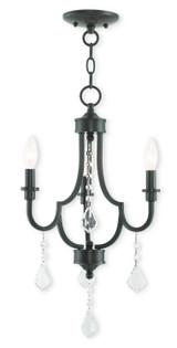 Mini Chandeliers Candle by Livex Lighting ( 107 | 40883-92 Glendale ) 