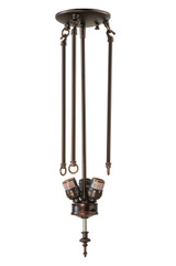 Utility Incomplete by Meyda Tiffany ( 57 | 149733 Semi-Flushmount Hardware ) 