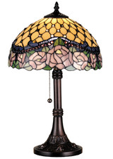 Lamps Table by Meyda Tiffany ( 57 | 82304 Jeweled Rose ) 
