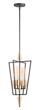 Foyer/Hall Lanterns Open Frame by Maxim ( 16 | 11654BKSBR Wings ) 