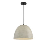 Pendants Metal Shade by Meridian ( 446 | M70093CMBK Mpend ) 