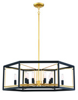 Pendants Open Frame by Metropolitan ( 29 | N7855-707 Sable Point ) 