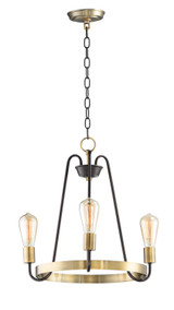 Mini Chandeliers Open Frame by Maxim ( 16 | 11733OIAB Haven ) 