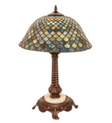 Lamps Table by Meyda Tiffany ( 57 | 251959 Tiffany Fishscale ) 